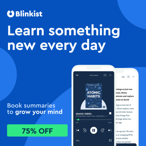 blinkist-com-offre